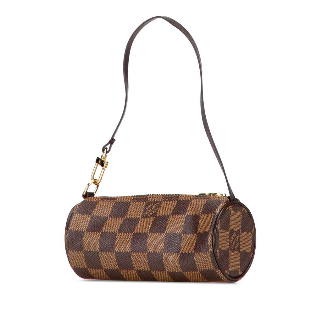 Louis Vuitton Damier Ebene Papillon Pochette - Back view