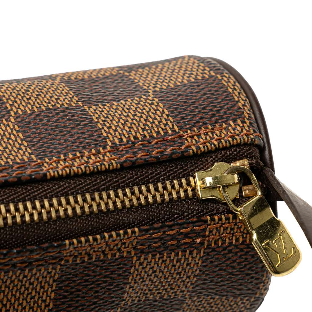 Louis Vuitton Damier Ebene Papillon Pochette - Side view