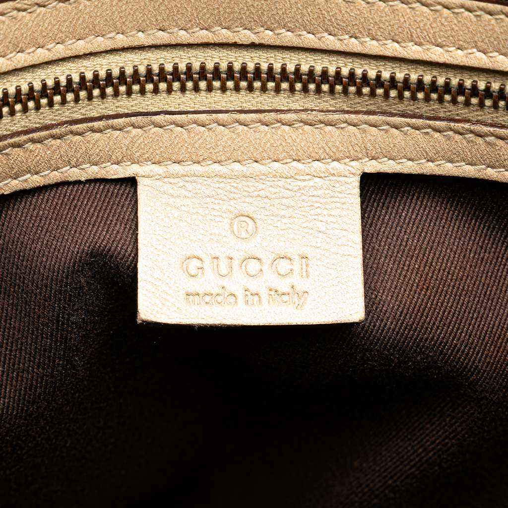 Gucci GG Canvas Gifford Tote - Side view