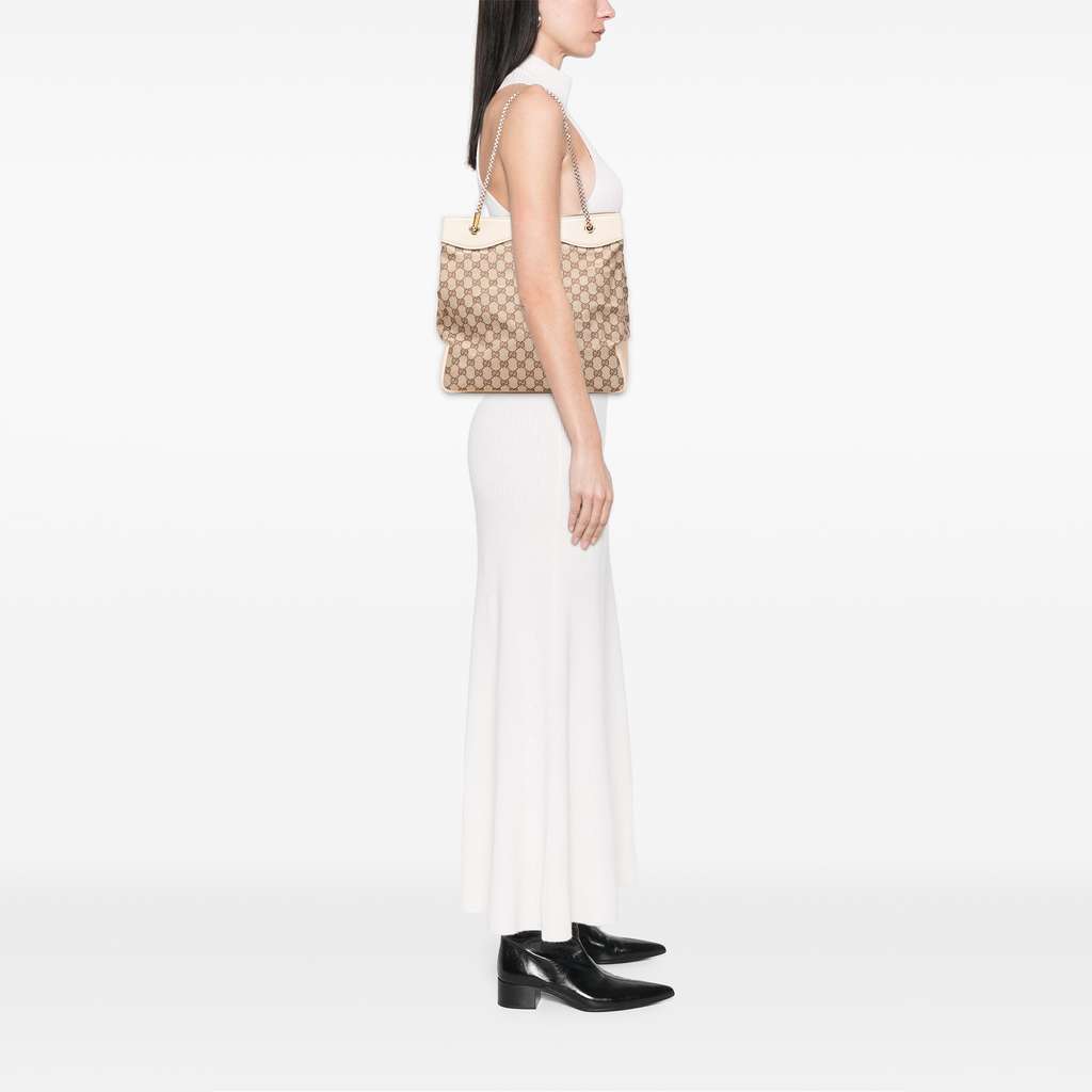 Gucci GG Canvas Gifford Tote - Image 12