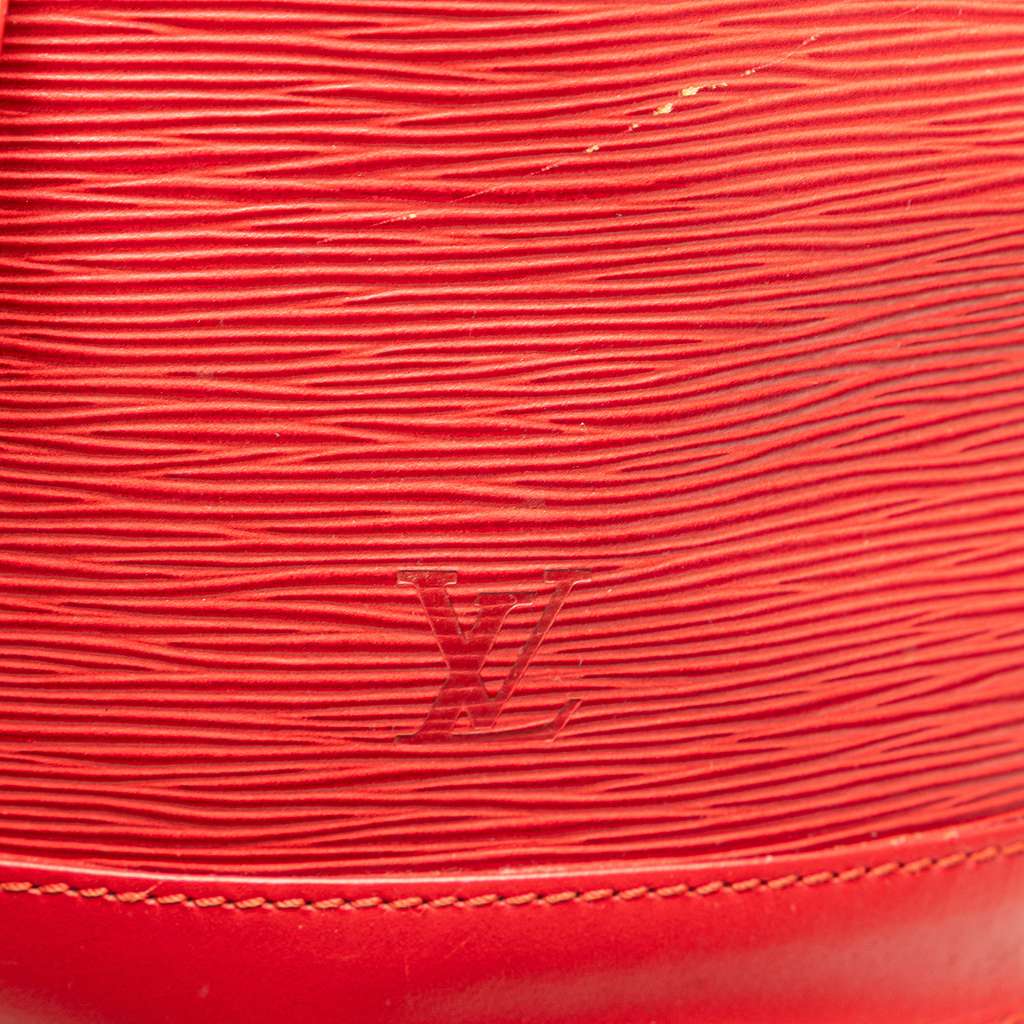 Louis Vuitton Epi Noe GM - Side view