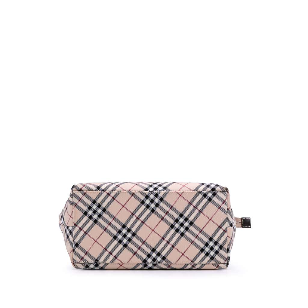 Burberry Nova Check Canvas Handbag - 3