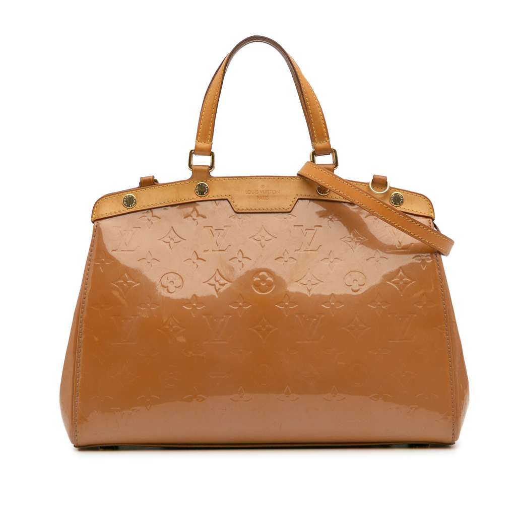Louis Vuitton Monogram Vernis Brea MM