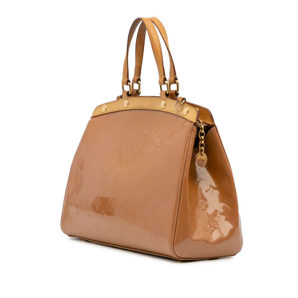 Louis Vuitton Monogram Vernis Brea MM - Back view