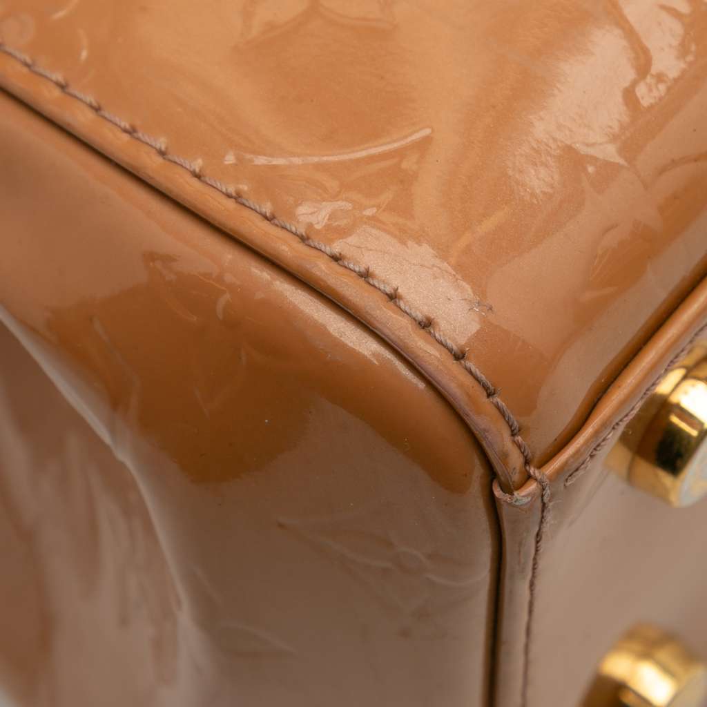 Louis Vuitton Monogram Vernis Brea MM - Image 11