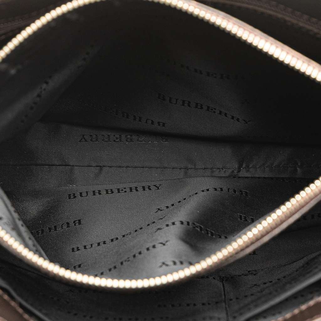 Burberry House Check Canvas Tote - 4