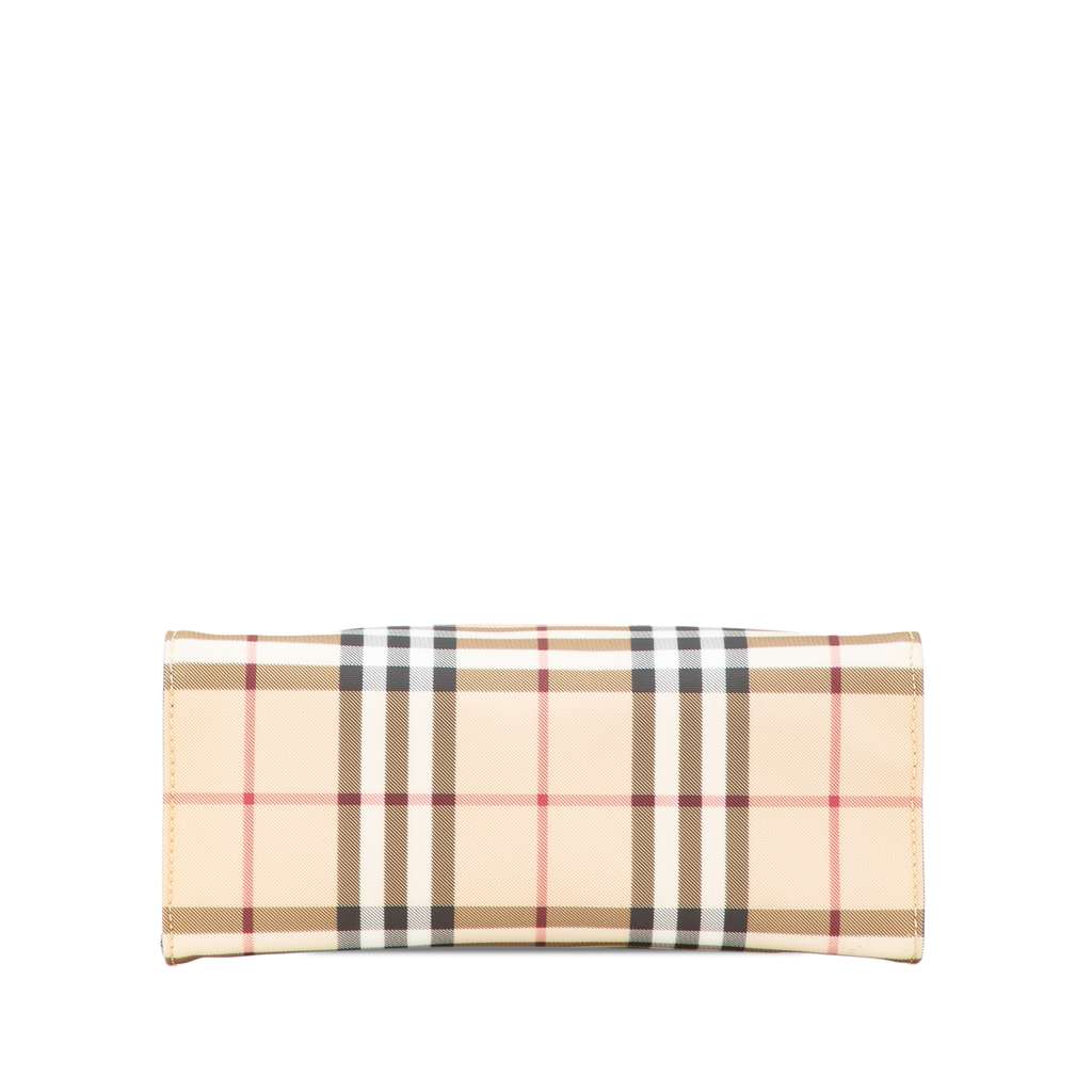 Burberry House Check Coated Canvas Tote - 3