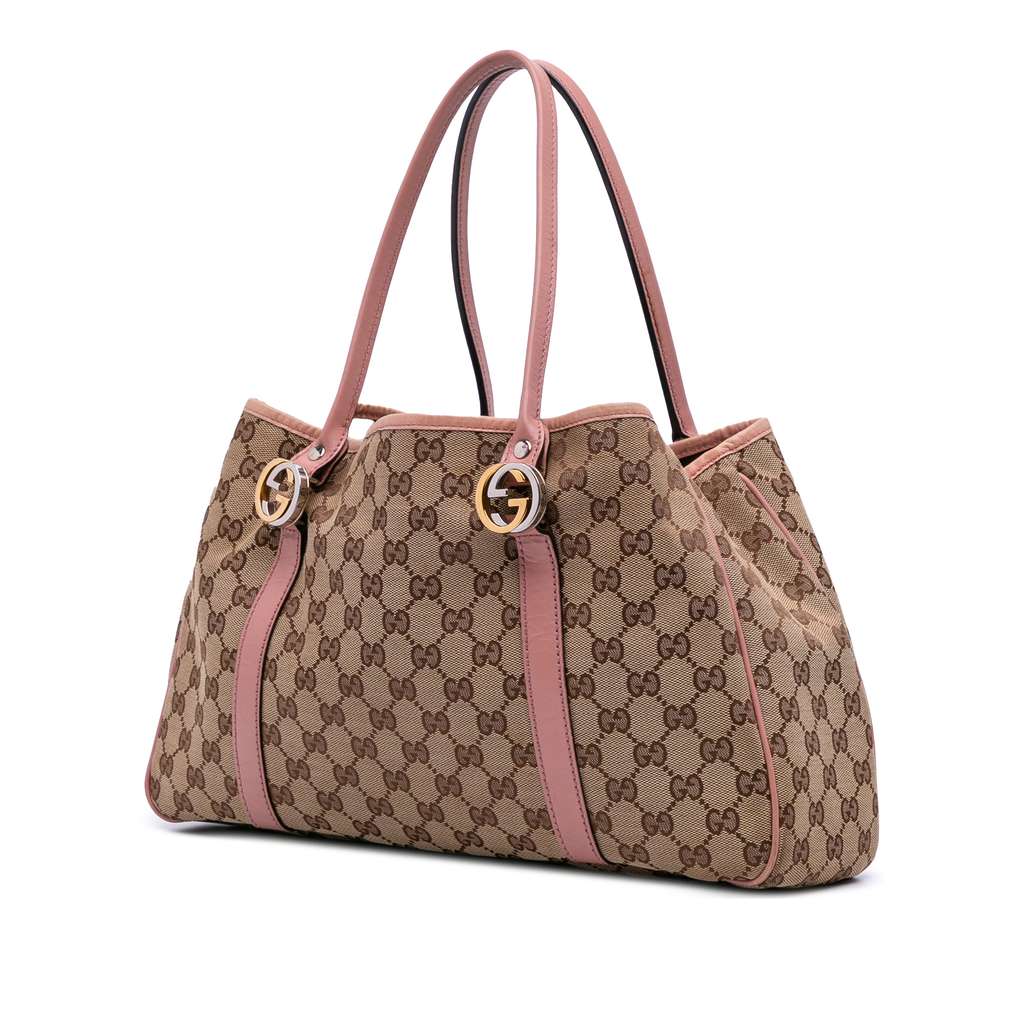 Gucci GG Canvas Twins Tote - 2