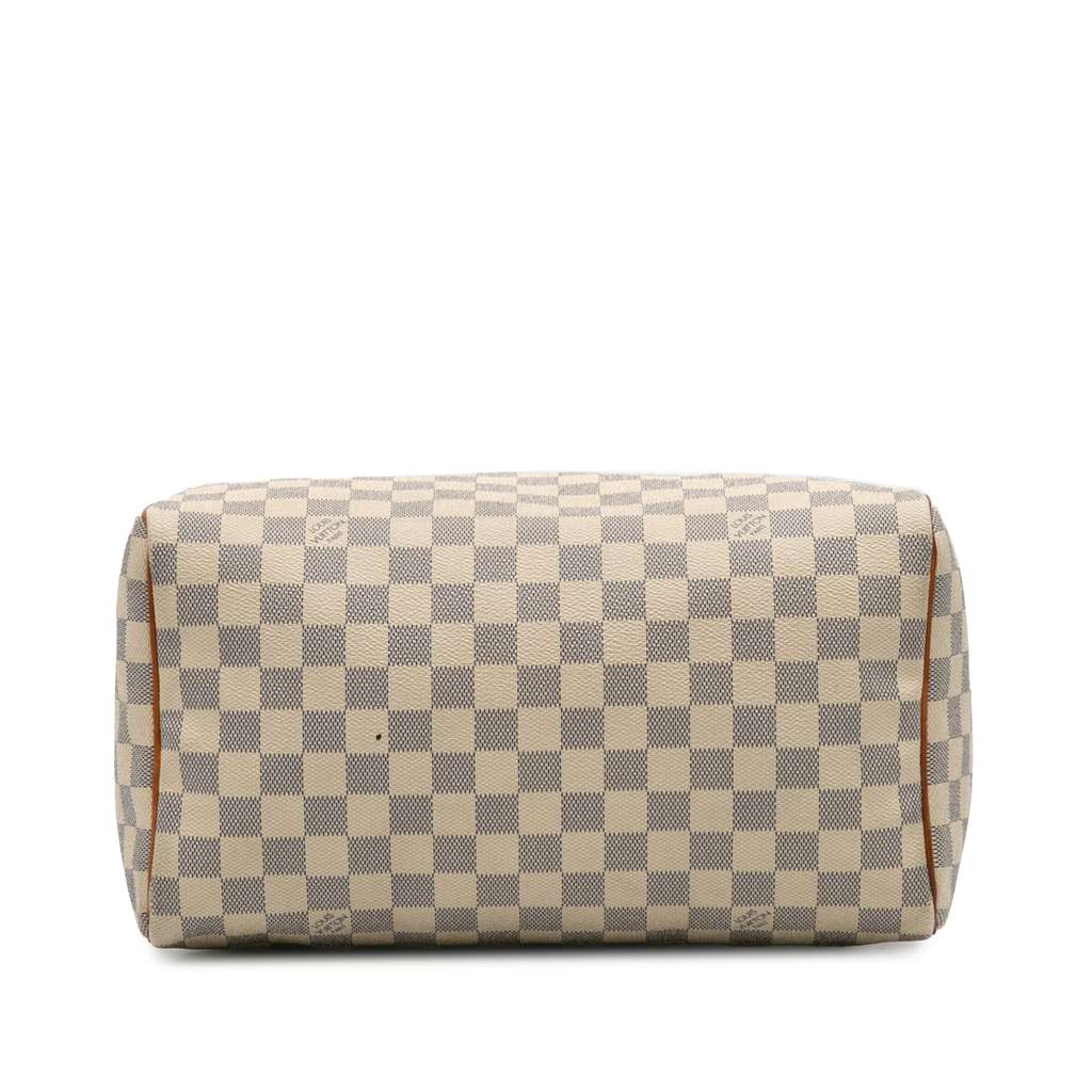 Louis Vuitton Damier Azur Speedy 30 - Image 6