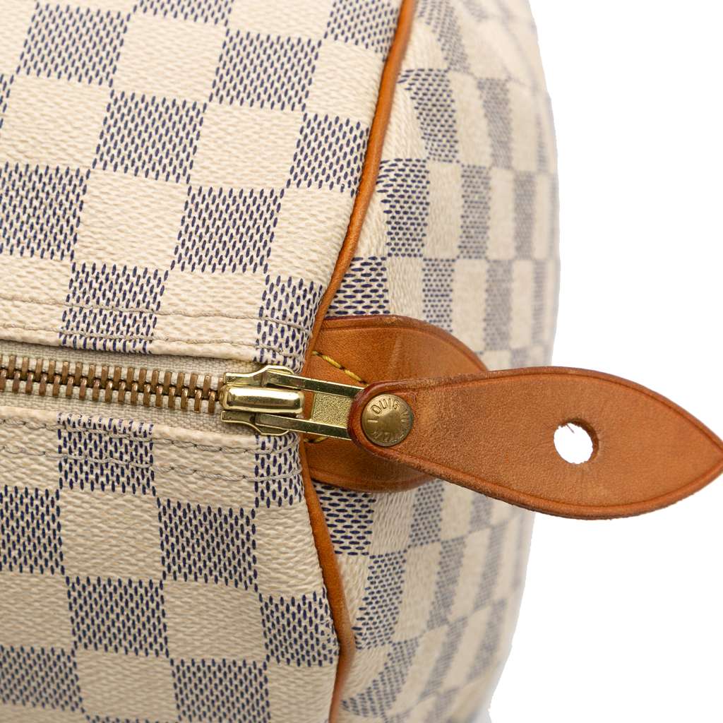 Louis Vuitton Damier Azur Speedy 30 - Detail 2