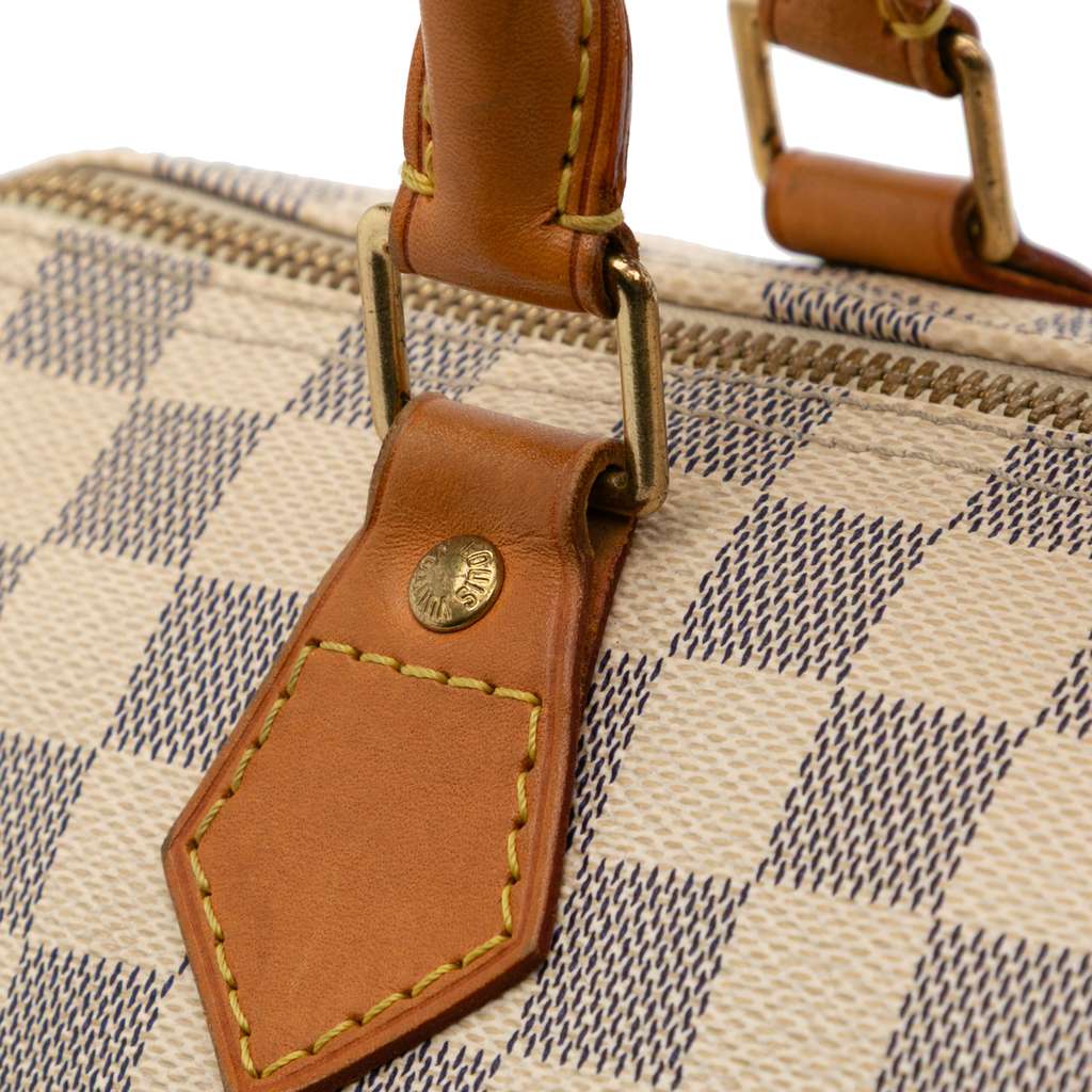 Louis Vuitton Damier Azur Speedy 30 - Image 11