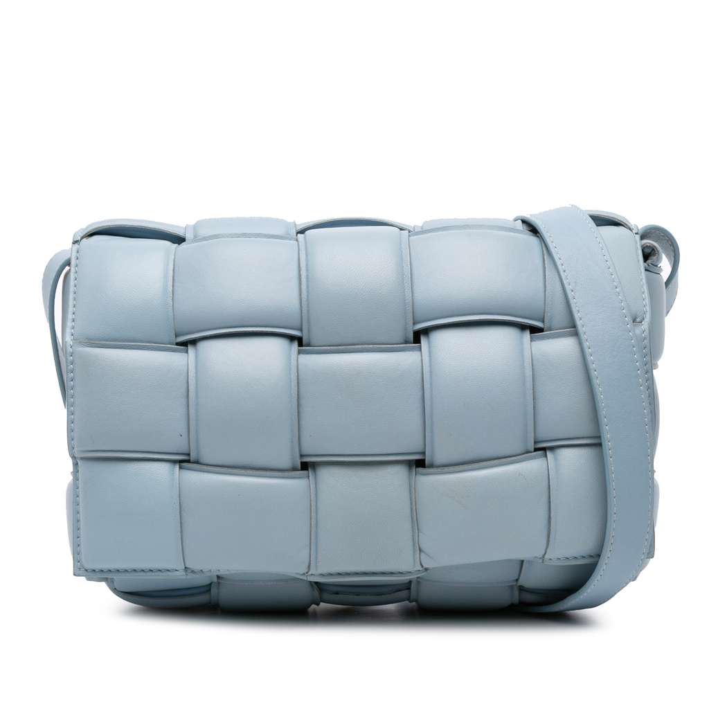 Bottega Veneta Nappa Intrecciato Padded Cassette Crossbody