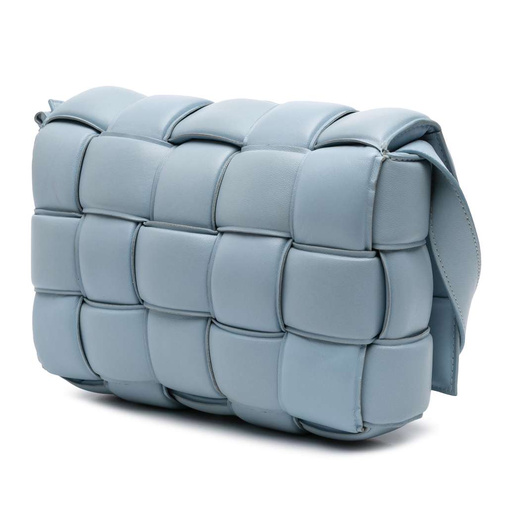 Bottega Veneta Nappa Intrecciato Padded Cassette Crossbody - Back view