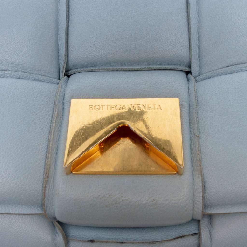 Bottega Veneta Nappa Intrecciato Padded Cassette Crossbody - Side view