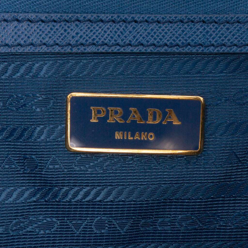 Prada Medium Saffiano Lux Galleria Satchel - 5