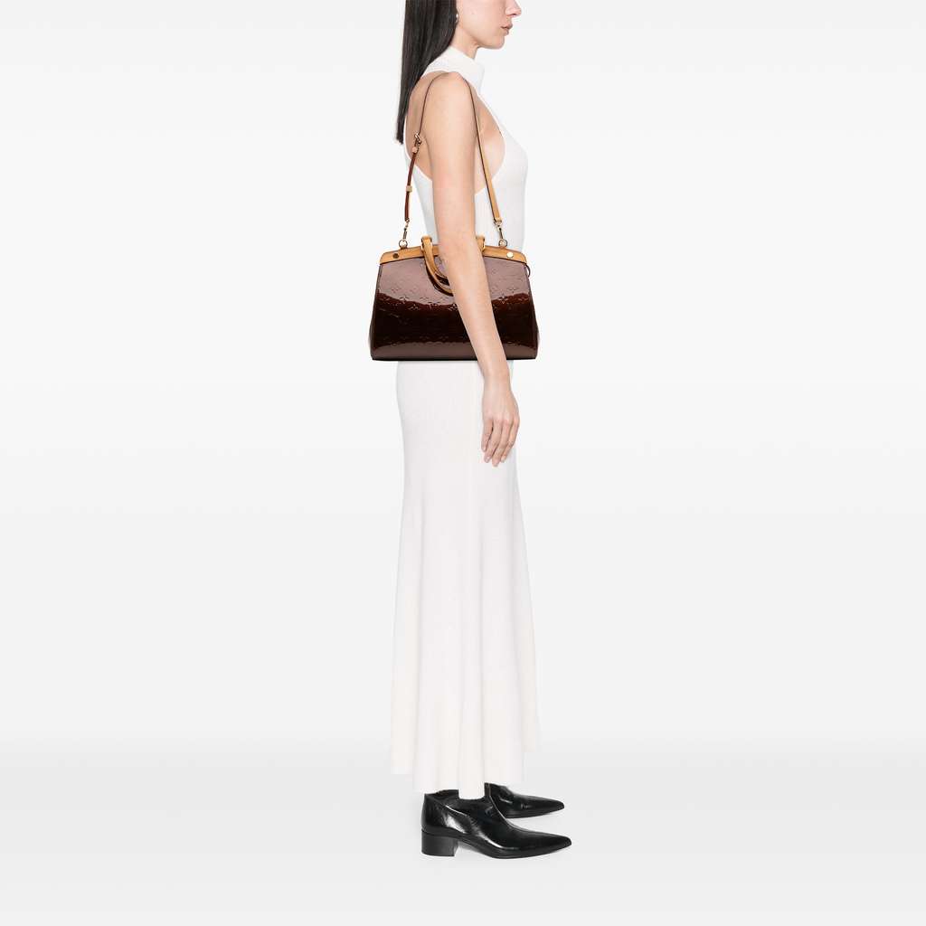 Louis Vuitton Monogram Vernis Brea MM - Image 13