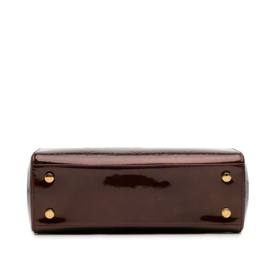 Louis Vuitton Monogram Vernis Brea MM - Image 6
