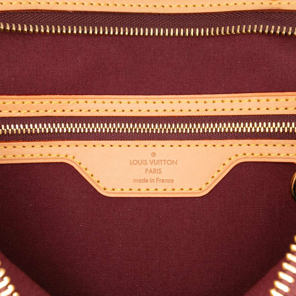 Louis Vuitton Monogram Vernis Brea MM - Side view