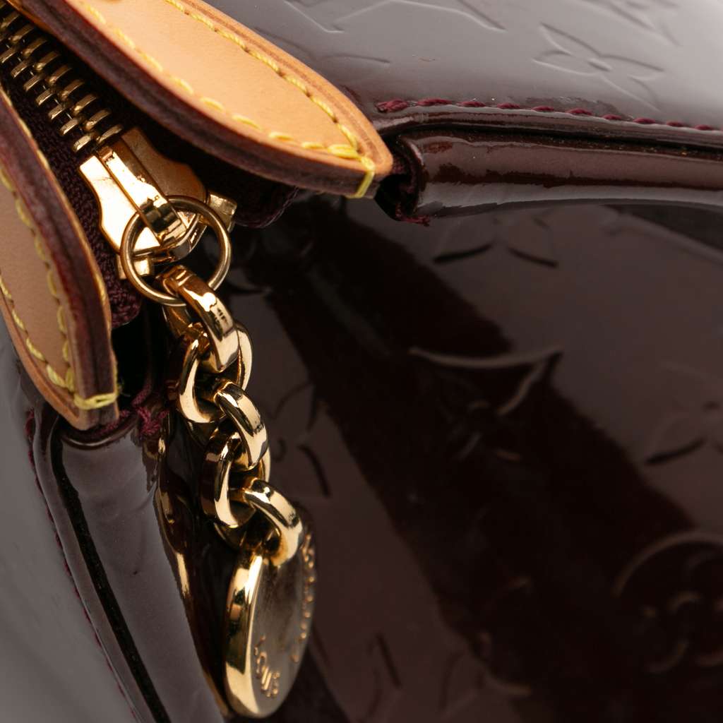 Louis Vuitton Monogram Vernis Brea MM - Detail 2