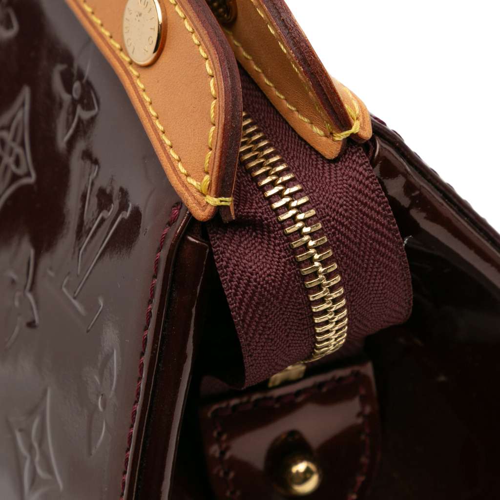 Louis Vuitton Monogram Vernis Brea MM - Image 10