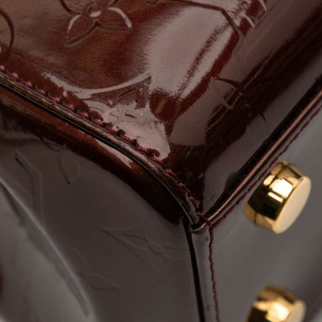 Louis Vuitton Monogram Vernis Brea MM - Image 11