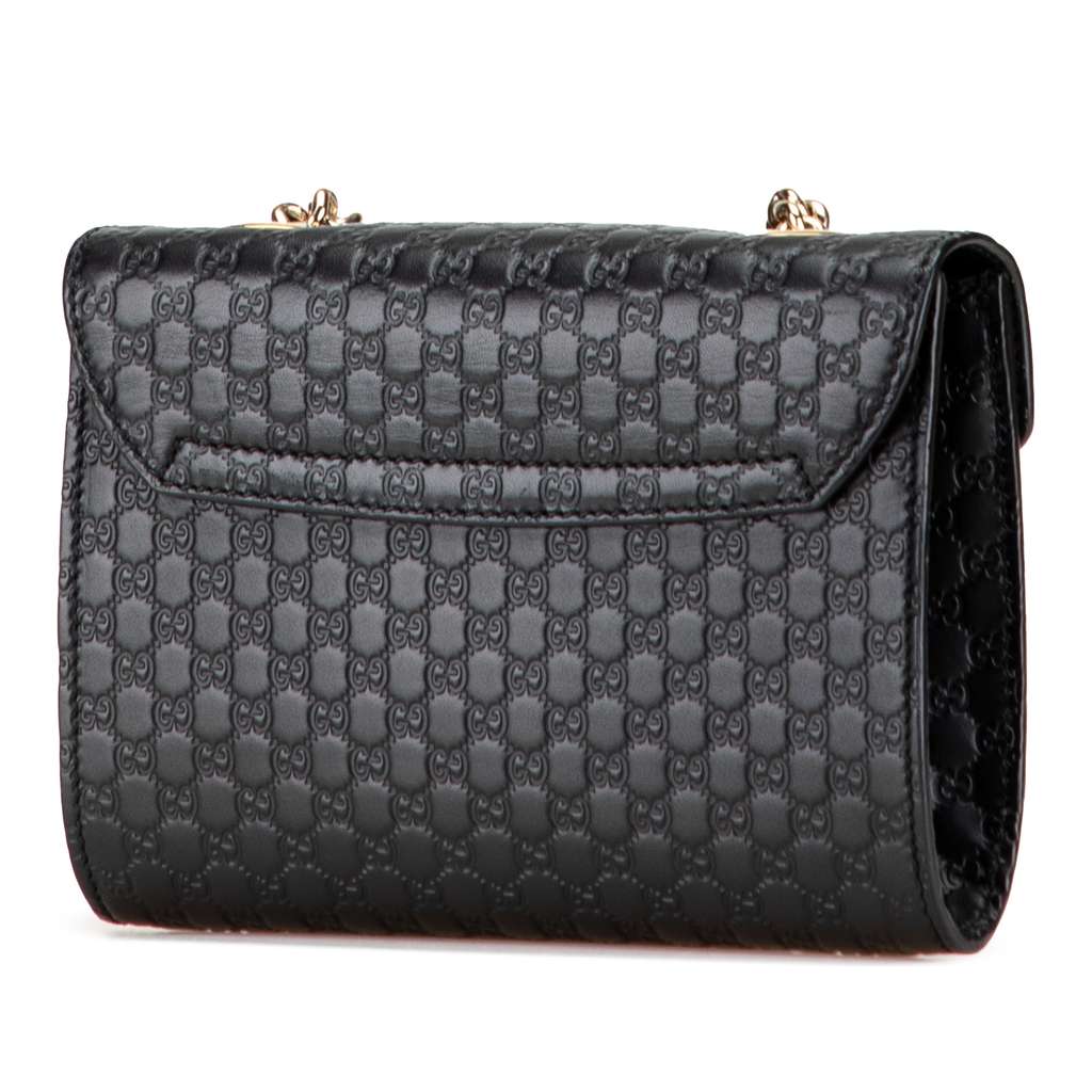 Gucci Mini Microguccissima Emily Crossbody - Back view