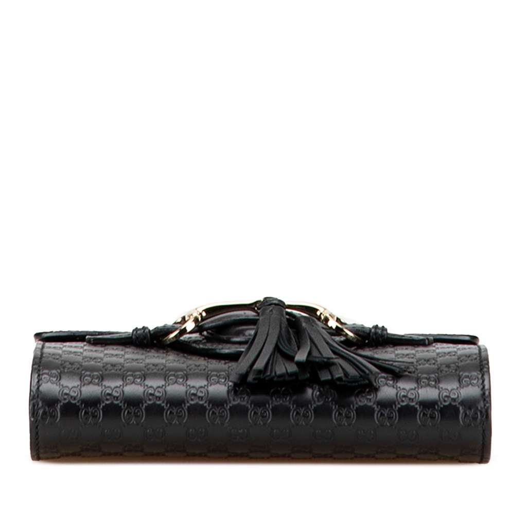 Gucci Mini Microguccissima Emily Crossbody - Image 6