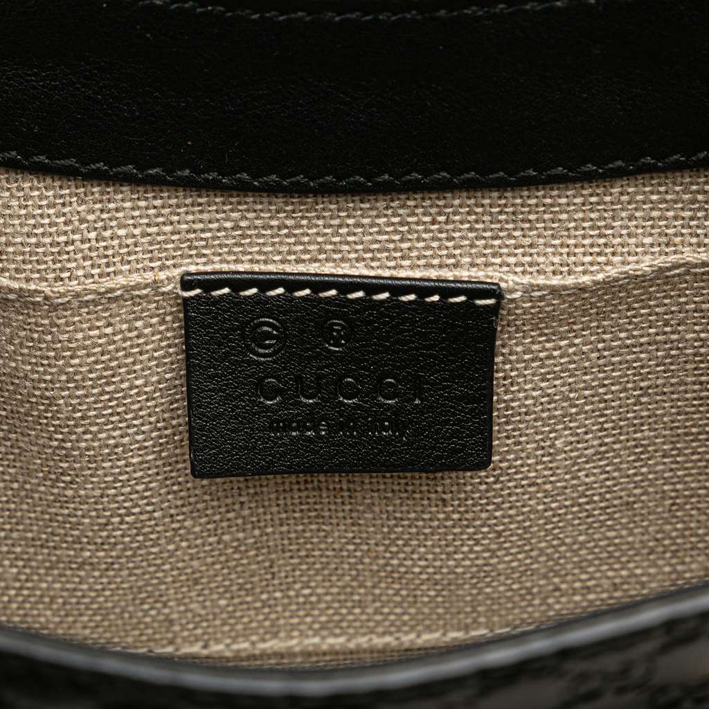 Gucci Mini Microguccissima Emily Crossbody - Side view