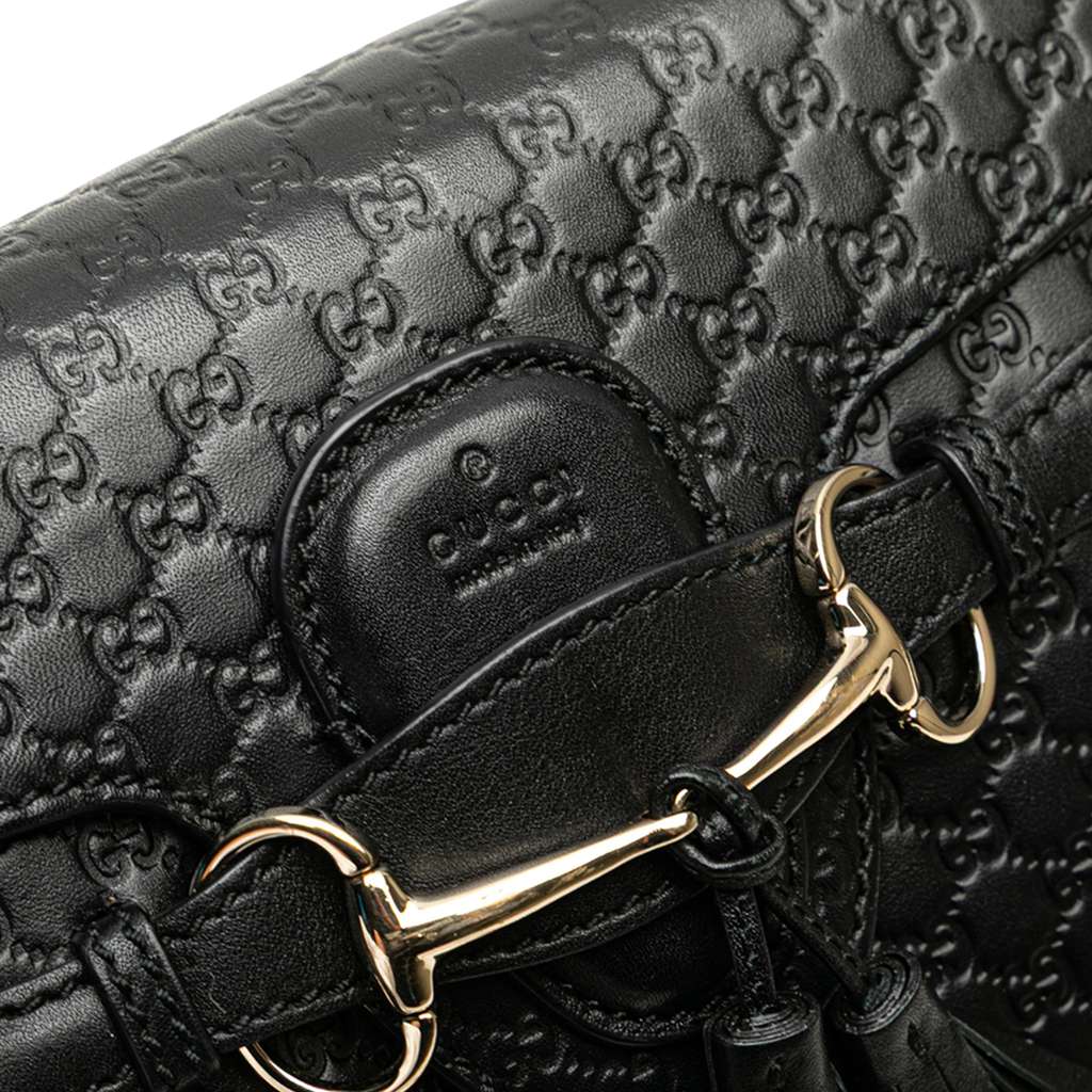 Gucci Mini Microguccissima Emily Crossbody - Detail 2