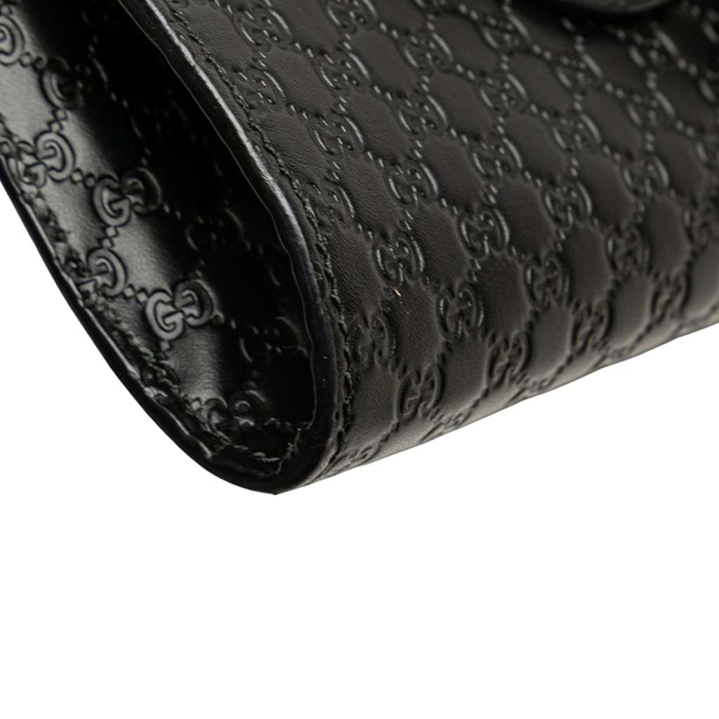 Gucci Mini Microguccissima Emily Crossbody - Image 10