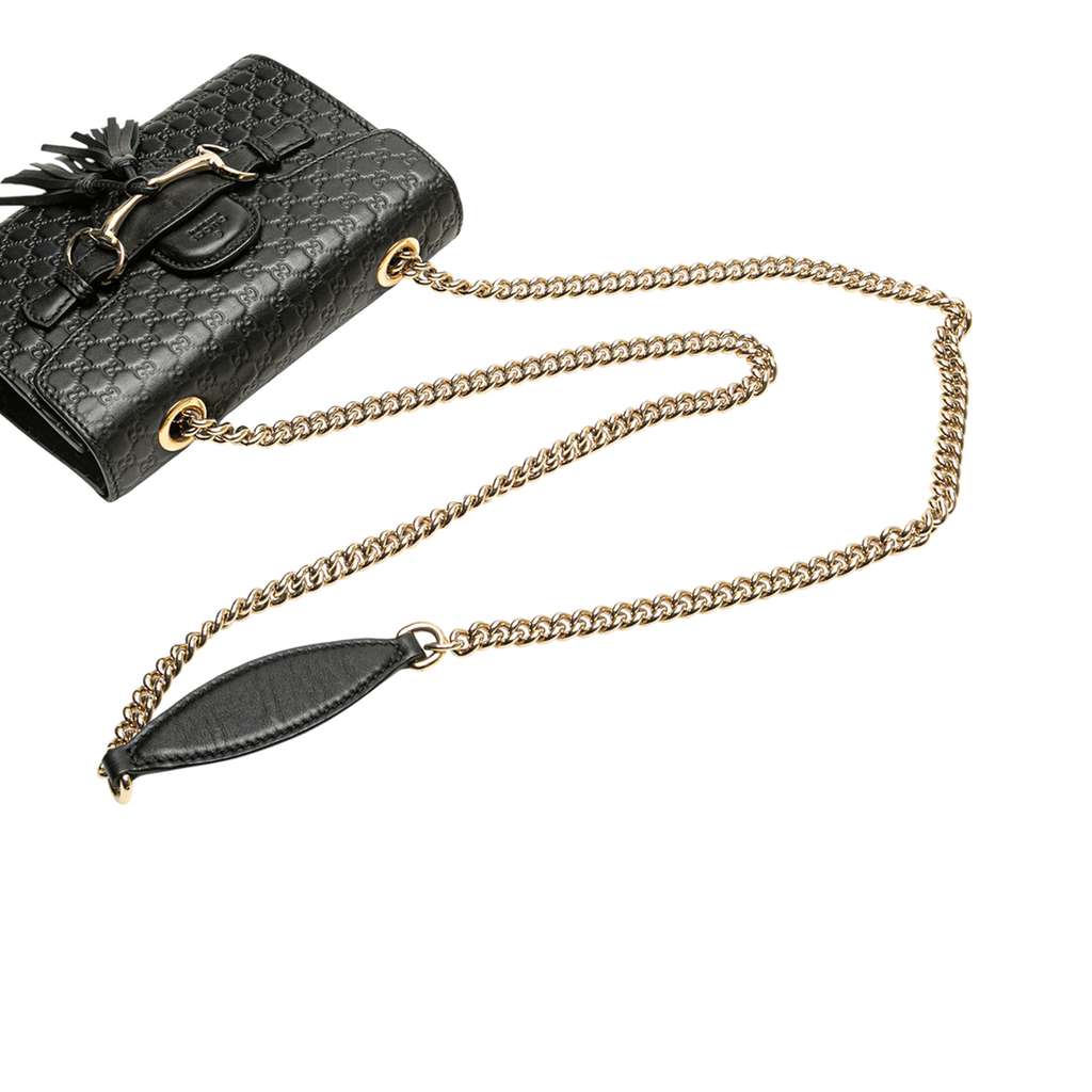 Gucci Mini Microguccissima Emily Crossbody - Image 11