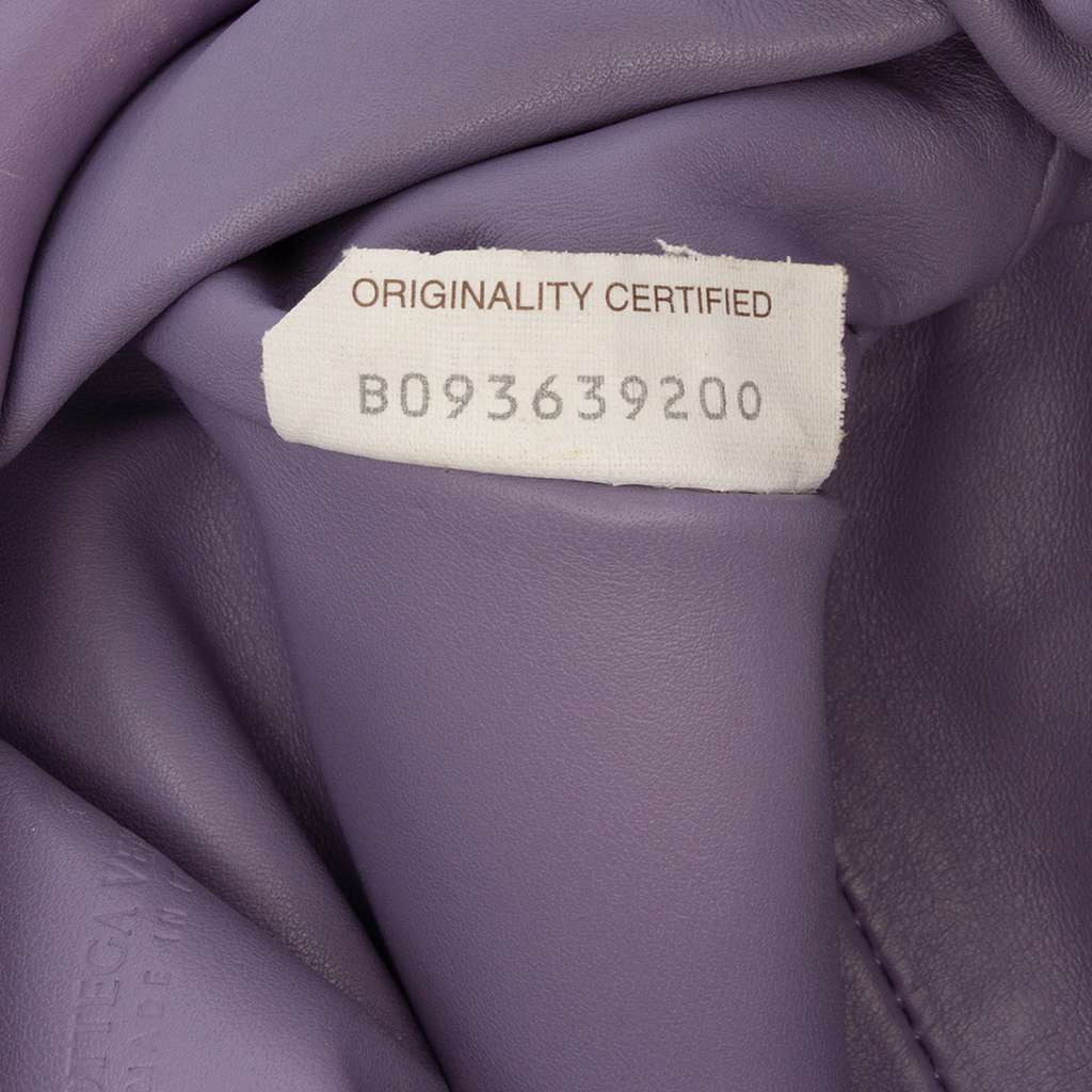 Bottega Veneta Lambskin The Mini Pouch Crossbody - Side view