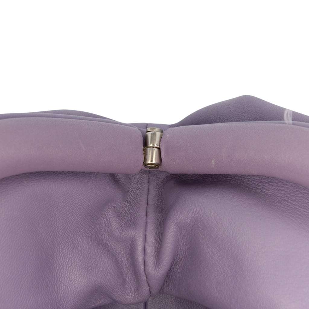 Bottega Veneta Lambskin The Mini Pouch Crossbody - Detail 1