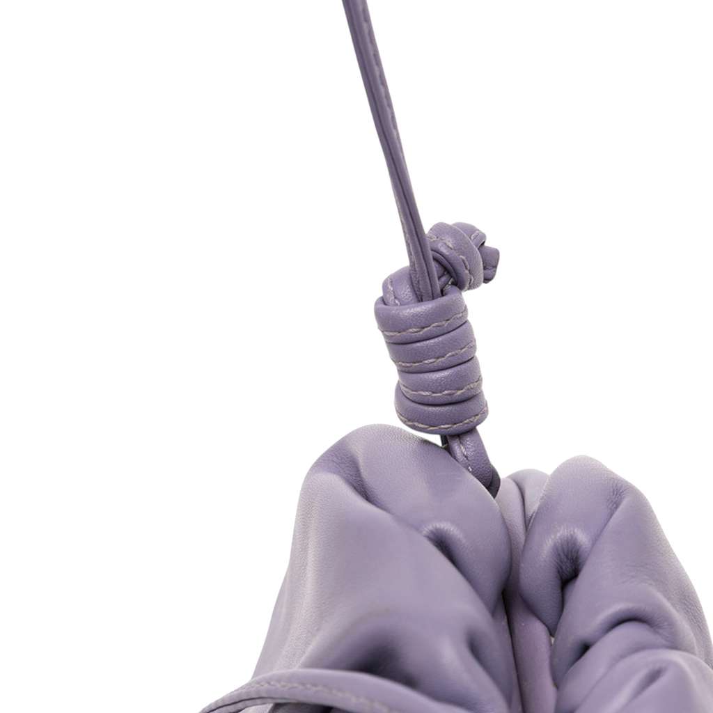 Bottega Veneta Lambskin The Mini Pouch Crossbody - Detail 2