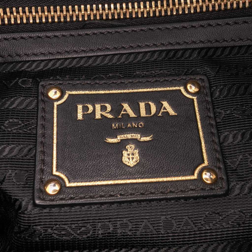 Prada Soft Calf Satchel - 5