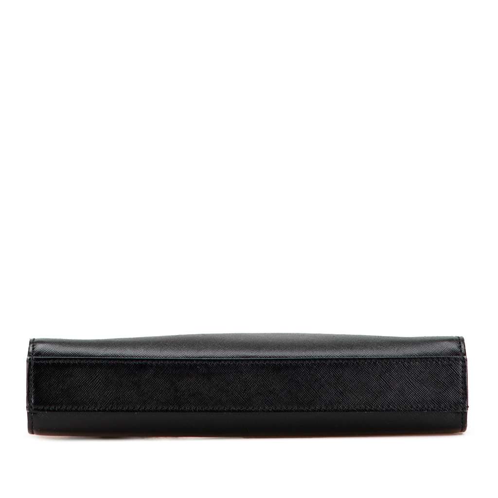 Burberry Leather Clutch - 3