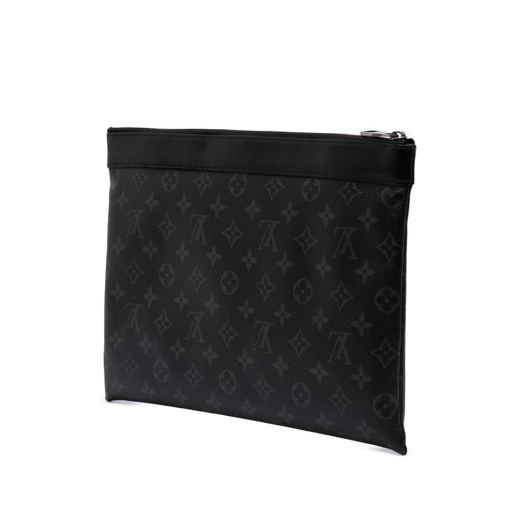 Louis Vuitton Monogram Eclipse Discovery Pochette GM - 2