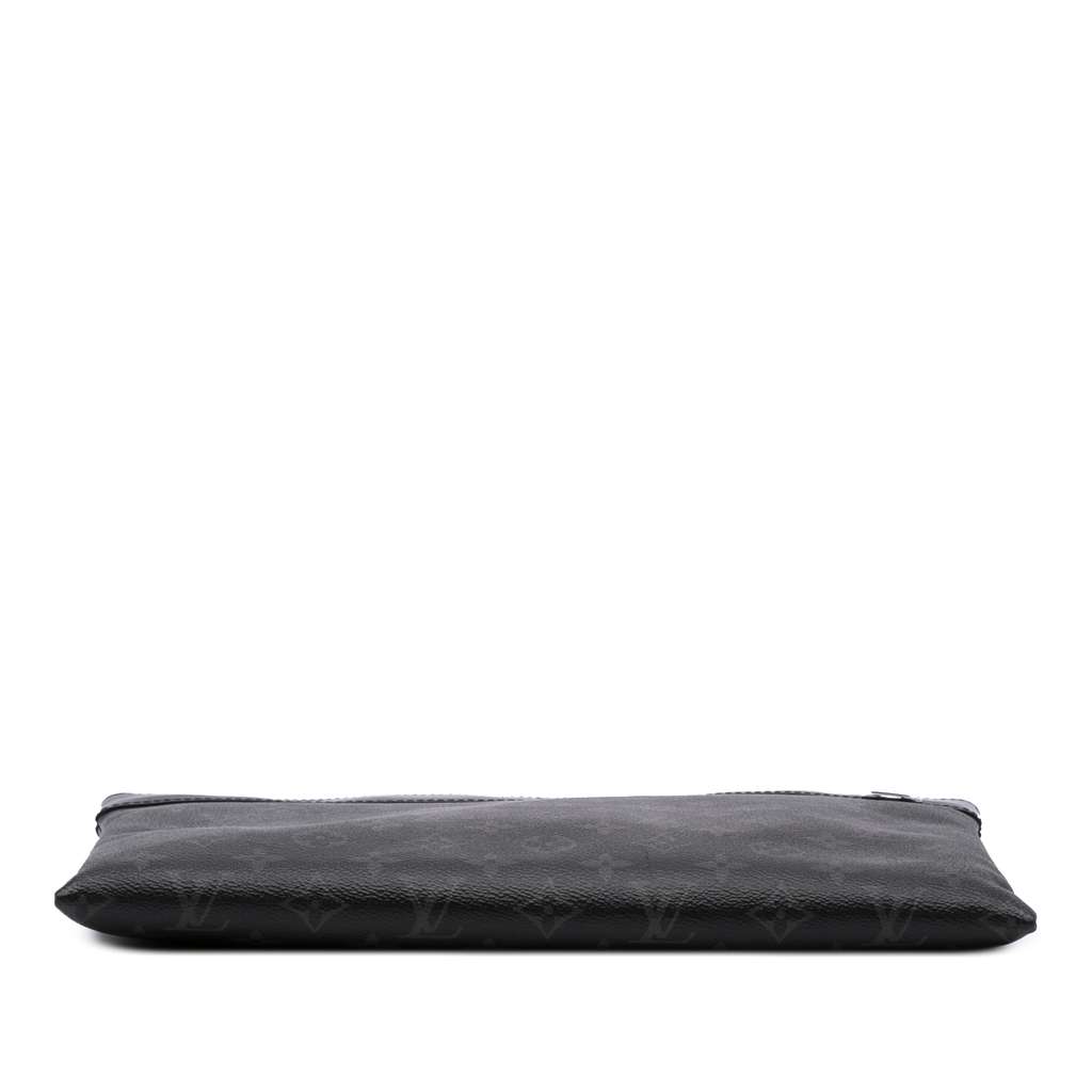 Louis Vuitton Monogram Eclipse Discovery Pochette GM - 3