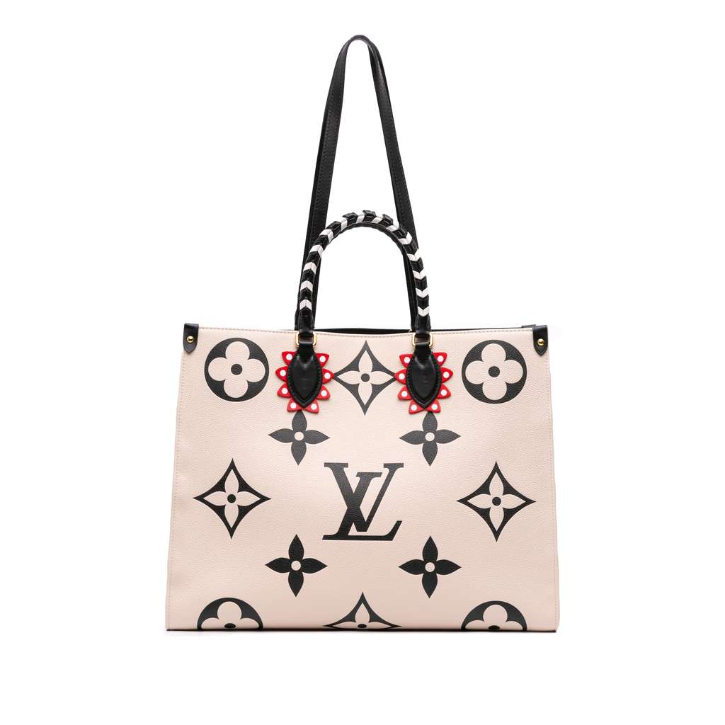 Louis Vuitton Monogram Empreinte Giant Crafty Onthego GM