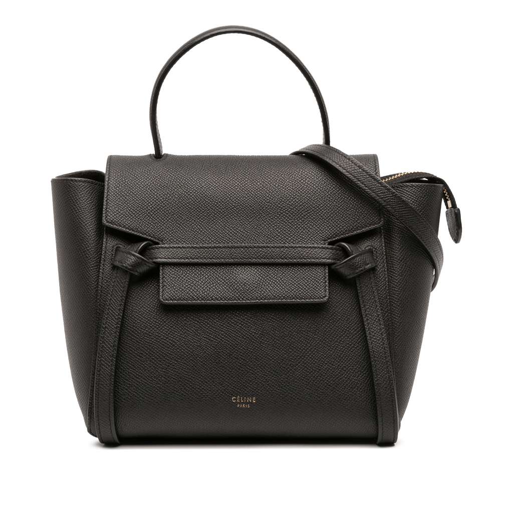 Celine Nano Grained Calfskin Belt Bag