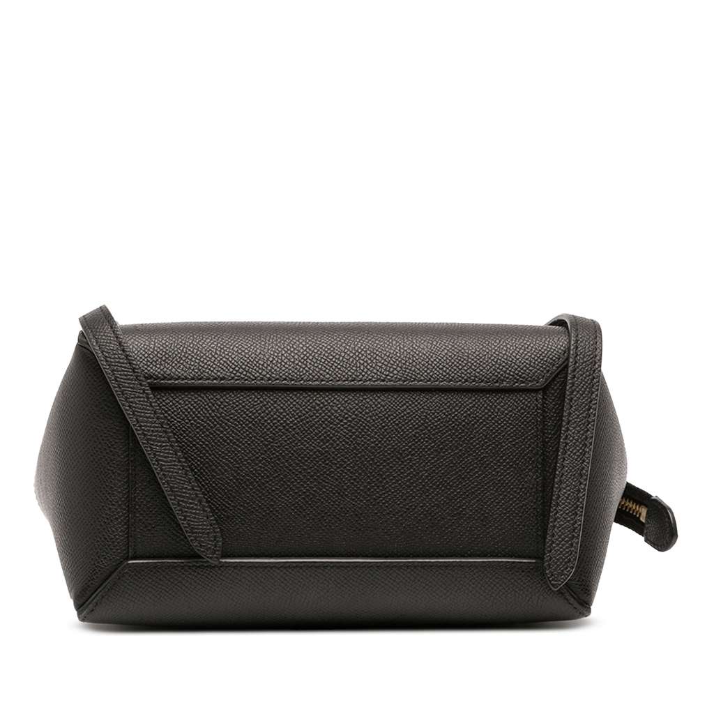 Celine Nano Grained Calfskin Belt Bag - Image 6