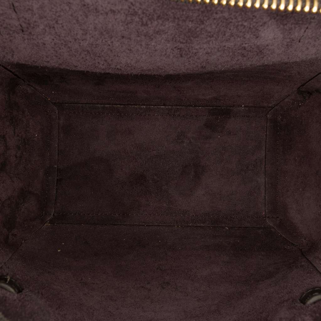 Celine Nano Grained Calfskin Belt Bag - 4