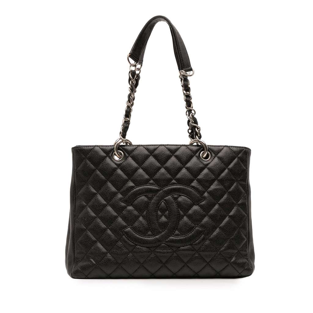 Chanel Caviar Grand Shopping Tote