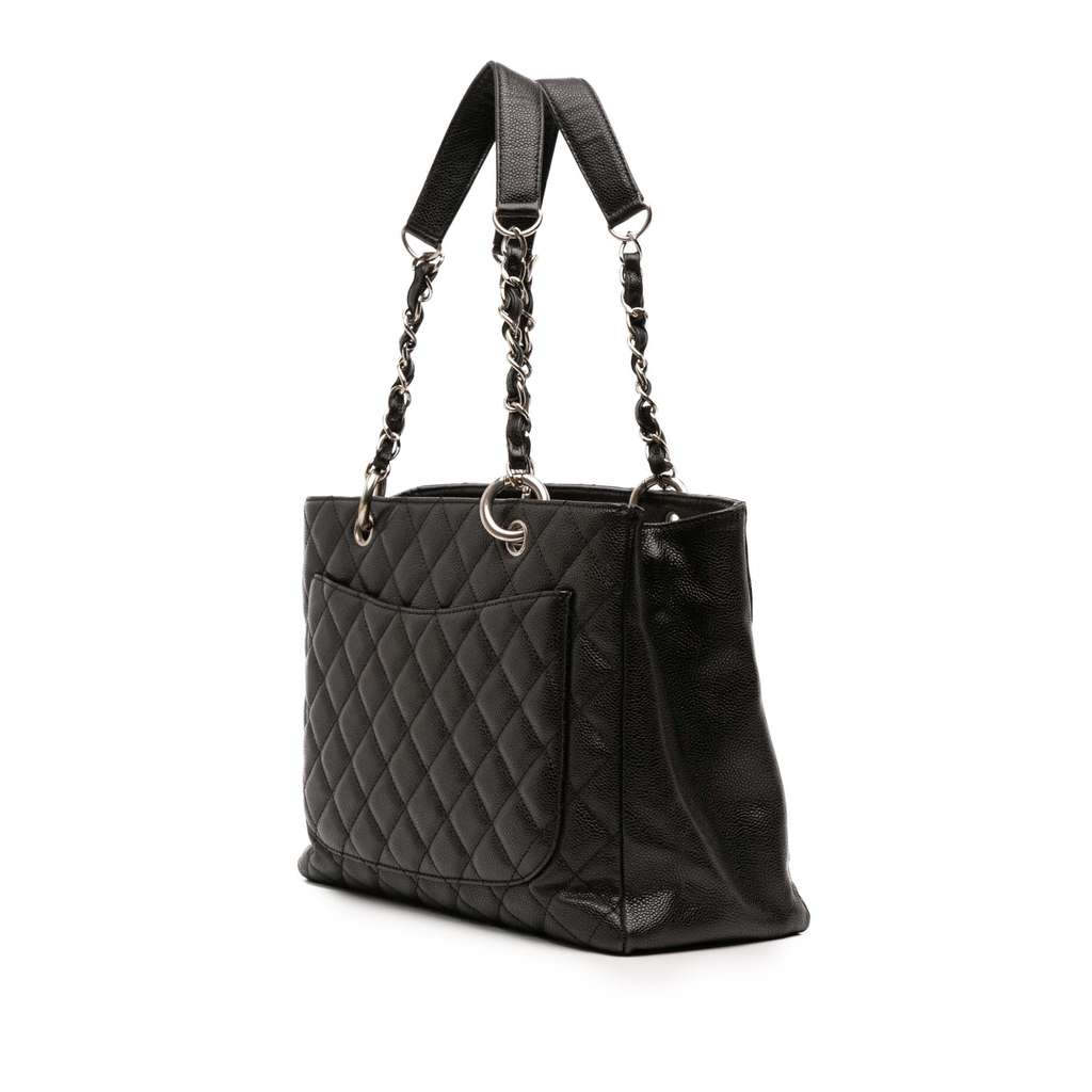 Chanel Caviar Grand Shopping Tote - Back view