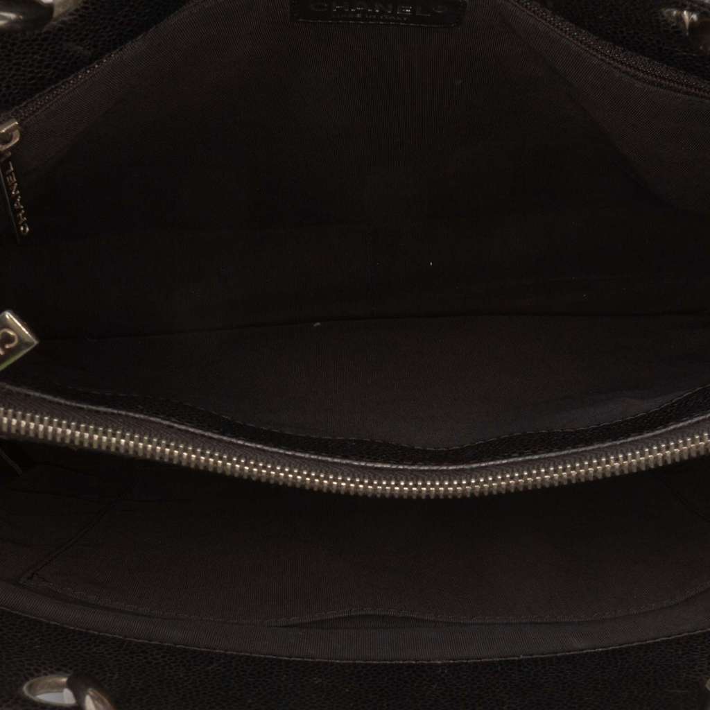 Chanel Caviar Grand Shopping Tote - 4