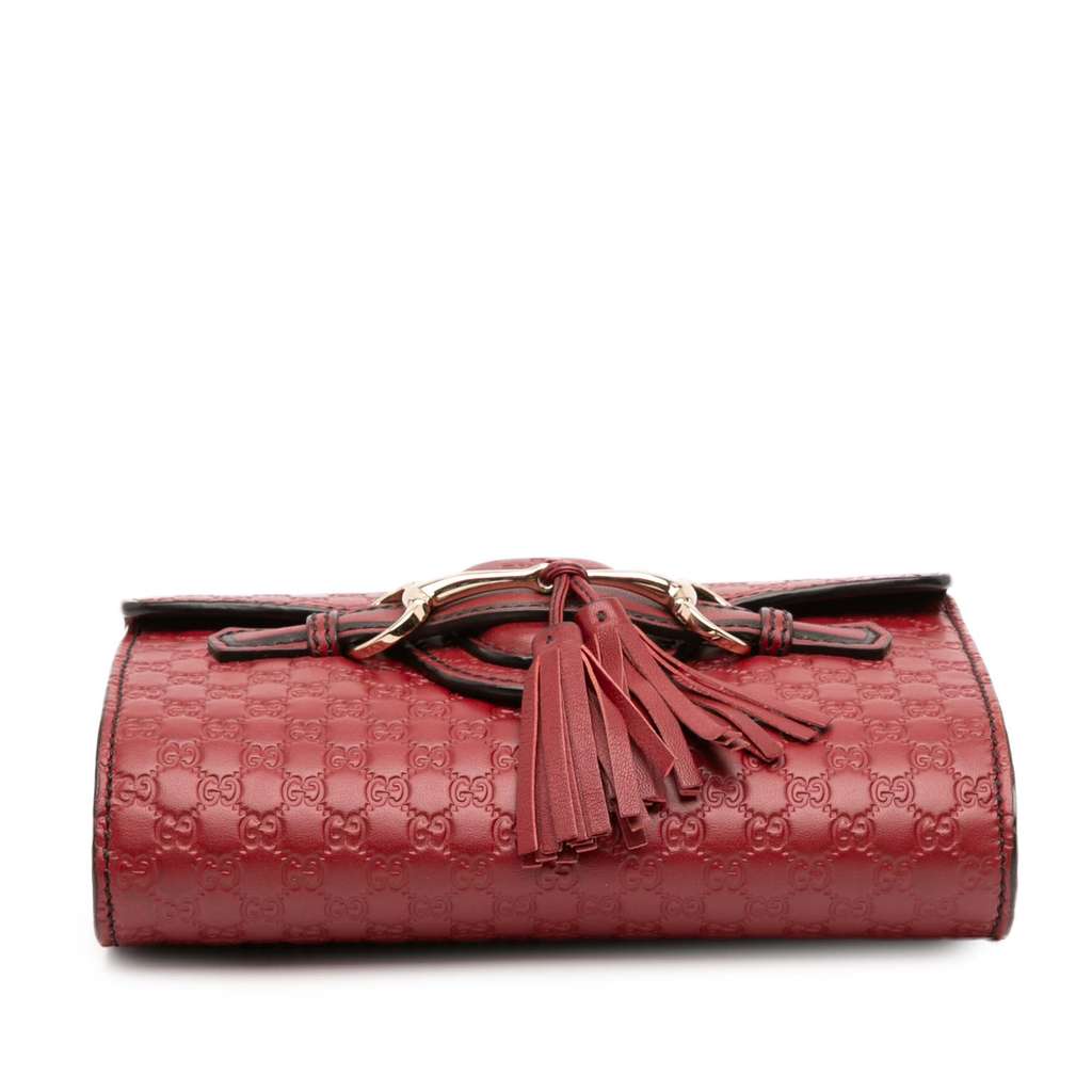 Gucci Mini Microguccissima Emily Crossbody - Image 6