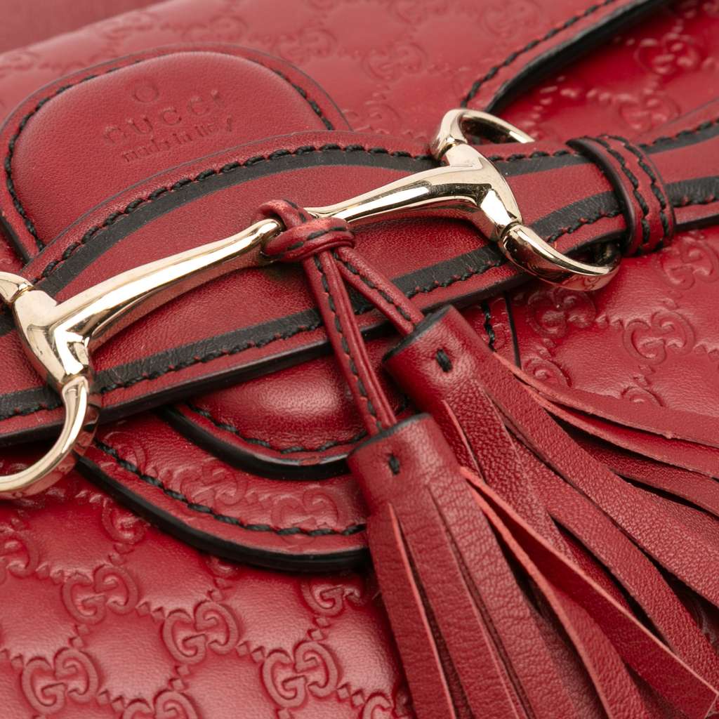 Gucci Mini Microguccissima Emily Crossbody - Detail 1
