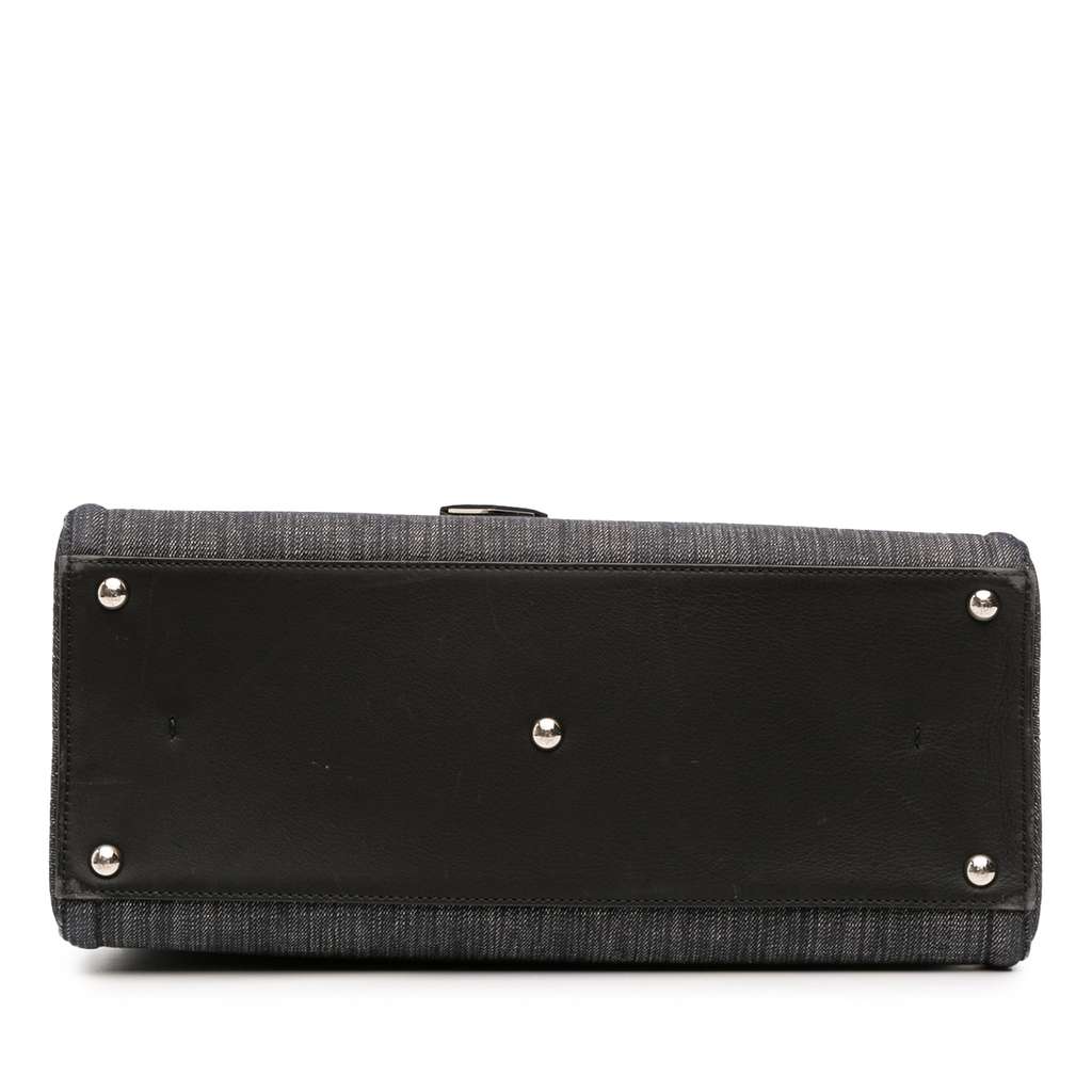 Fendi Denim 3Jours Tote - Image 6
