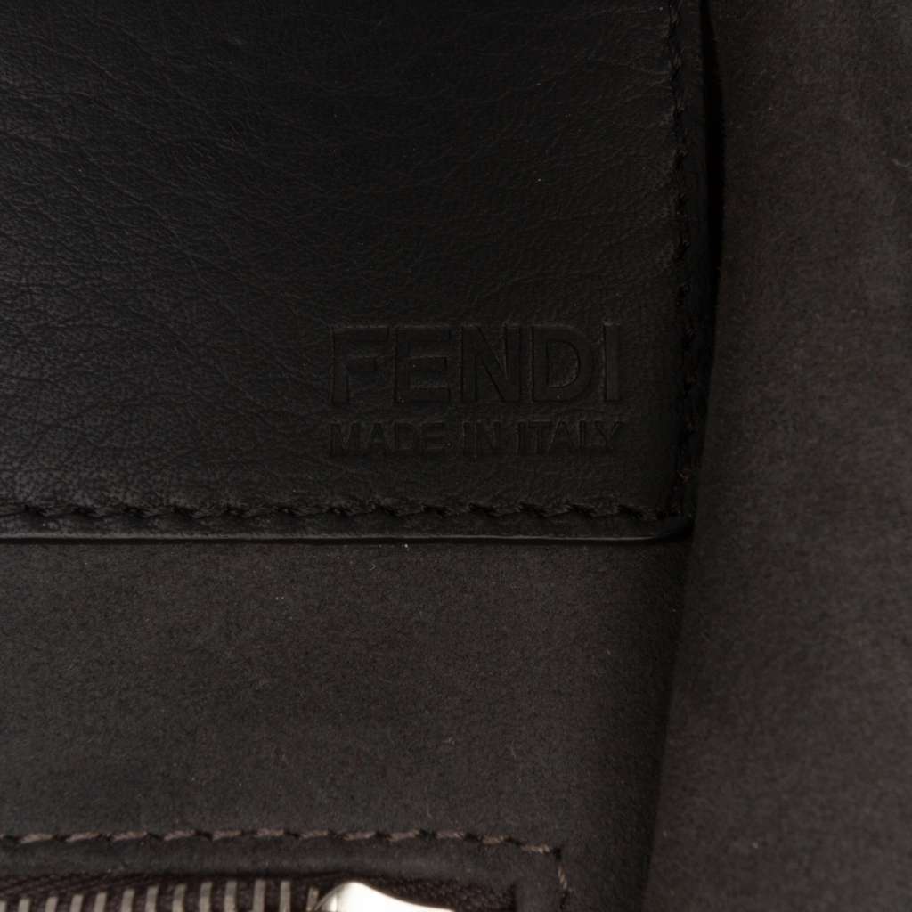 Fendi Denim 3Jours Tote - Side view