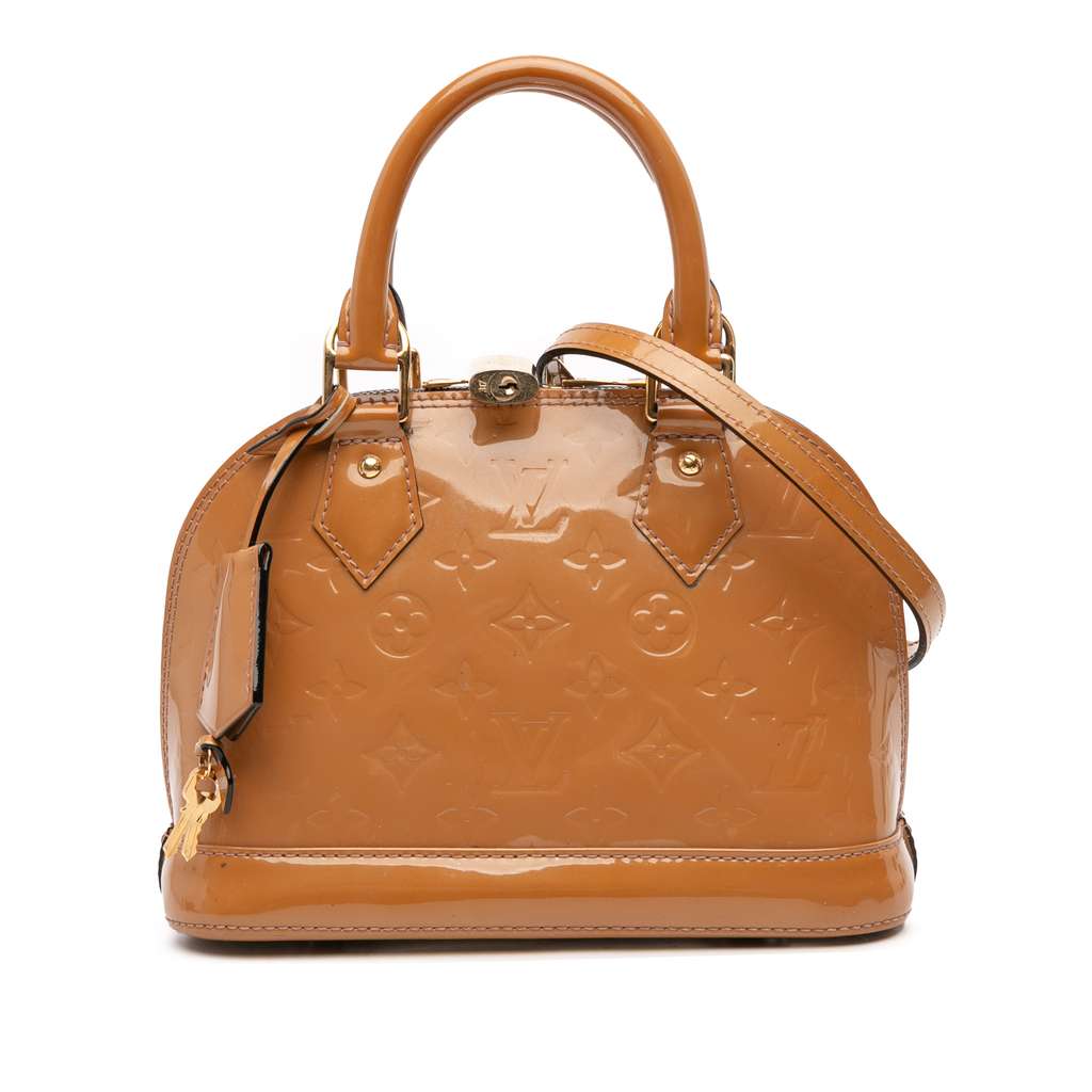 Louis Vuitton Monogram Vernis Alma BB